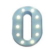 Letra Luminária Decorativa Luminosa Led 3D - Letra 22 cm - Útil Bazar