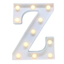 Letra Luminária Decorativa Luminosa Led 3D - Letra 22 cm Letra Luminária Decorativa Luminosa Led 3D - Letra 22 cm
