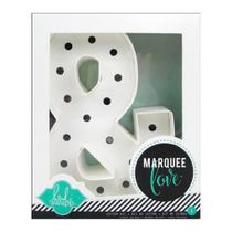 Letra & luminosa personalizável Heidi Swapp - 21cm Letra & luminosa personalizável Heidi Swapp - 21cm