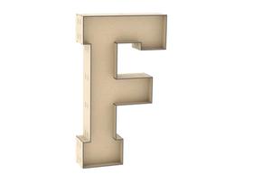 Letra Mdf 3d 60cm Para Decoração De Mesa Festa Aniversário