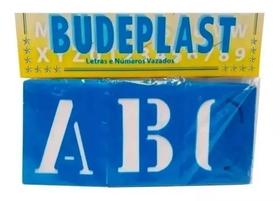 letra número vazado molde pintura plastico tamanho 65 Mm budeplast letra número vazado molde pintura plastico tamanho 65 Mm budeplast