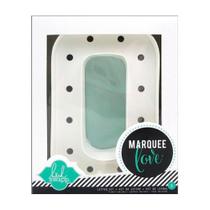 Letra O luminosa personalizável Heidi Swapp - 21cm Letra O luminosa personalizável Heidi Swapp - 21cm