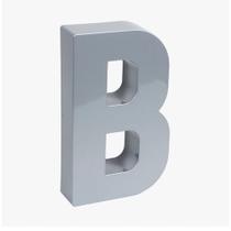 Letra Residencial Aluminio B - Roper Plast