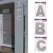 Letra residencial grande 12cm Letra residencial grande 12cm