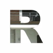 Letra residencial ou comercial em acrilico espelhado prateado Letra residencial ou comercial em acrilico espelhado prateado