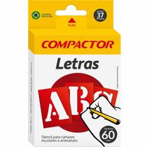 Letra Vazada Letras e Algarismos 60 mm - Compactor Letra Vazada Letras e Algarismos 60 mm - Compactor