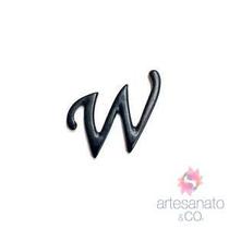 Letra w Para Colagem Letra w Para Colagem