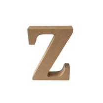 Letra Z 9cm de altura mdf 18mm Letra Z 9cm de altura mdf 18mm