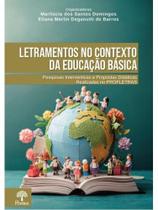 Letramentos no contexto da educação básica Letramentos no contexto da educação básica