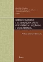 Letramentos, objetos e instrumentos de ensino