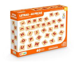 Letras - 40 peças