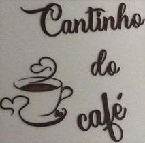 Letras Cantinho do Cafe