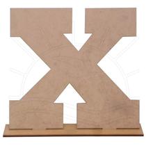 Letras com Base Momento Divertido 17 cm