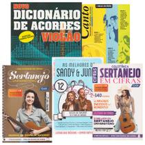 Letras das Músicas Cifras Violão Acordes Sucessos Sertanejo - Case Editorial