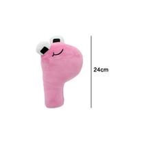 Letras de pelúcia Alphabet Lore Alphabet P Choice