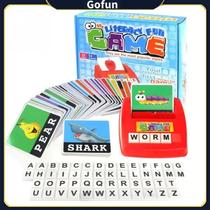 Letras divertidas do alfabeto em jogos educativos para crianças Letras divertidas do alfabeto em jogos educativos para crianças
