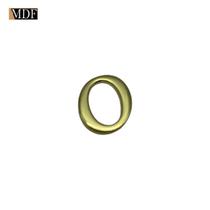 Letras do Alfabeto Apliques 2,22 X 2,56cm Zamac Dourado Letras do Alfabeto Apliques 2,22 X 2,56cm Zamac Dourado