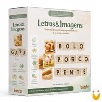 Letras e imagens peças em madeira - Babebi Letras e imagens peças em madeira - Babebi