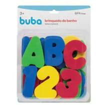 Letras e Números em Eva - Buba Baby