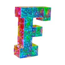Letras E Números LED Multicoloridos Portáteis Com Iluminação Para Decoração Interna Estilo Glam Com