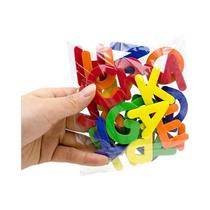 Letras e Números Magnéticos Educativos para Geladeira - Alfabeto ABC e Números 123