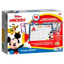 Letras e Números Mickey e Seus Amigos - Pais e Filhos