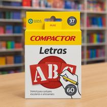Letras e Numeros Vazado 60mm- Molde Compactor