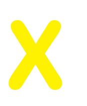 Letras em EVA Alfabeto Amarelo - 14cm - Extra Festas