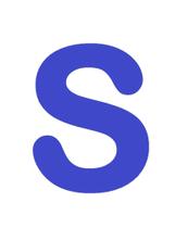 Letras em EVA Alfabeto Azul Royal - 14cm