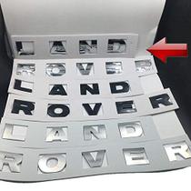 Letras Emblema Land Rover Freelander Discovery (Cromado)