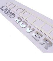 Letras Emblema Land Rover Freelander Discovery (Prata Fosco)