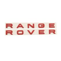 Letras Emblema Range Rover Evoque Vogue Sport Varias Cores Cor:Vermelho