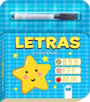 Letras escreve e apaga