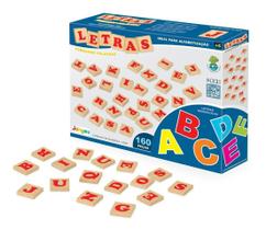 Letras Mágicas Formando Palavras Educativo 160 Peças Junges