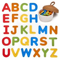 Letras magnéticas JoyCat Silicone Alfabeto para crianças