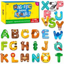 Letras magnéticas SpriteGru Cute Animal Alphabet ABC Kids 3+