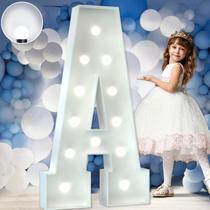 Letras marquee imprsv 120 cm de altura iluminam letras brancas Letras marquee imprsv 120 cm de altura iluminam letras brancas