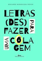 Letras Para (Des)Fazer Uma Colagem Sortido