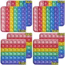 Letras pop do alfabeto Fidget Toy Proweber, números ABC, crianças