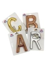Letras Residencial PVC Espelhado 15 Cm Resistente Elegante