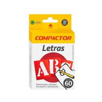 Letras Vazadas Abc 60mm Compactor