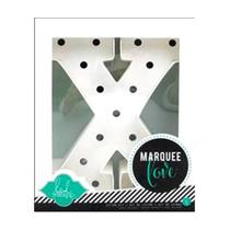 Letras X Luminosa Personalizável Heidi Swapp - 21cm Letras X Luminosa Personalizável Heidi Swapp - 21cm