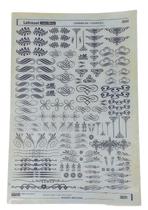 Letraset Adesivas 25 X 38cm Símbolos Gráficos Letraset Adesivas 25 X 38cm Símbolos Gráficos