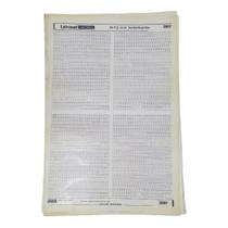 Letraset Decalque 25 X 38cm Letras Adesivas 1.8mm Altura Letraset Decalque 25 X 38cm Letras Adesivas 1.8mm Altura