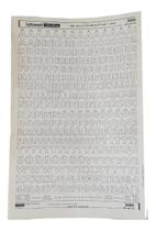 Letraset Decalque 25 X 38cm Letras Adesivas 11.9mm Altura Letraset Decalque 25 X 38cm Letras Adesivas 11.9mm Altura
