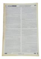 Letraset Decalque 25 X 38cm Letras Adesivas 2.5mm Altura 2928