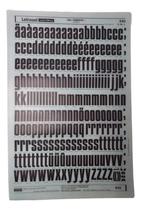 Letraset Decalque 25 X 38cm Letras Adesivas 27.9mm De Altura 640 Letraset Decalque 25 X 38cm Letras Adesivas 27.9mm De Altura 640
