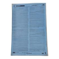 Letraset Decalque 25 X 38cm Letras Adesivas 4,2mm Altura Letraset Decalque 25 X 38cm Letras Adesivas 4,2mm Altura