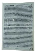Letraset Decalque 25 X 38Cm Letras Adesivas 5.5Mm Altura Letraset Decalque 25 X 38Cm Letras Adesivas 5.5Mm Altura
