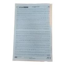 Letraset Decalque 25 X 38cm Letras Adesivas 8,8mm Altura Letraset Decalque 25 X 38cm Letras Adesivas 8,8mm Altura